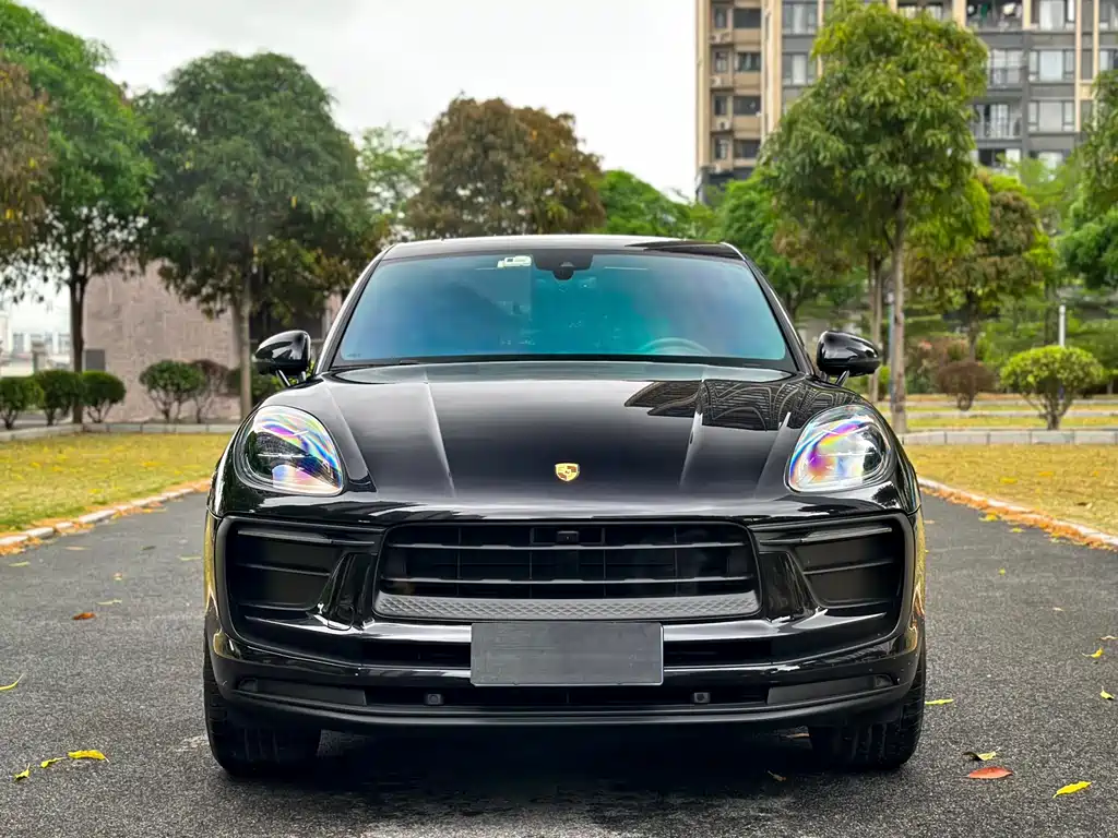 Porsche Macan 2023 — фото 2