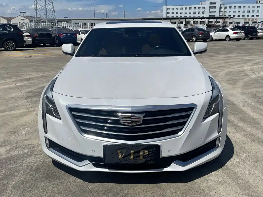 Cadillac CT6 2017 — фото 25