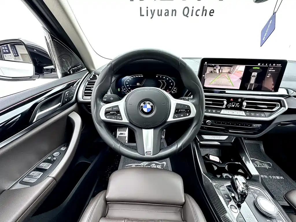 BMW X3 2022 — фото 7