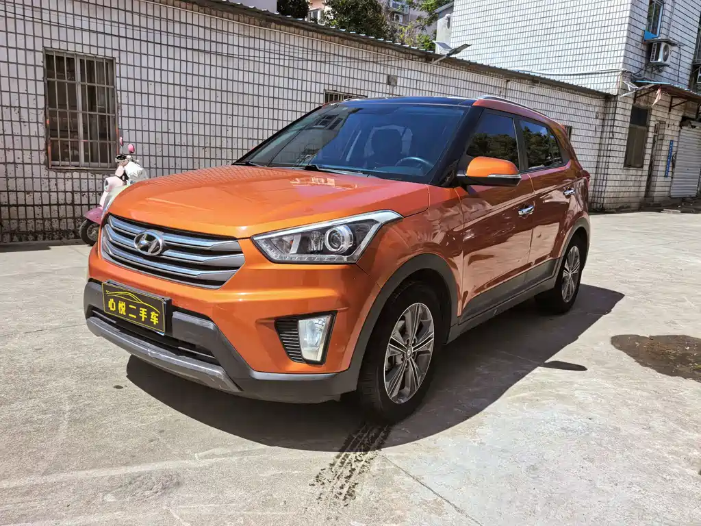 Hyundai ix25 2016 — фото 1