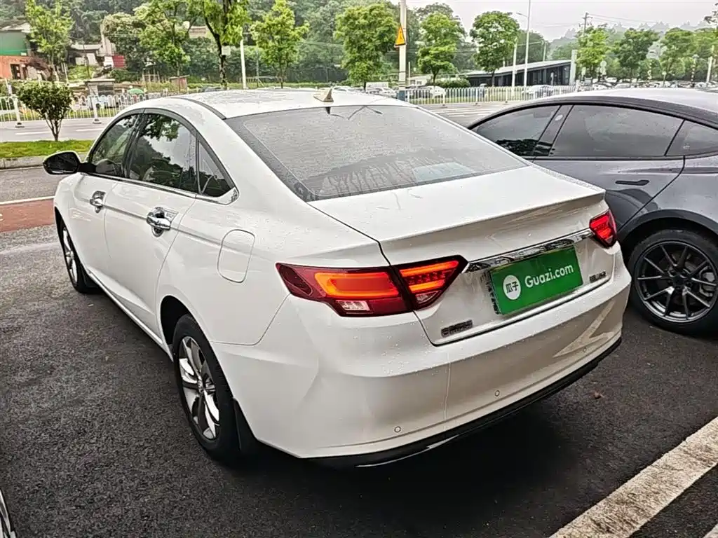 Geely Emgrand GL 2021 — фото 5