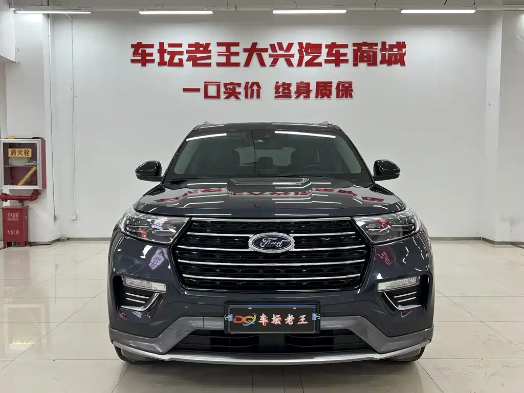 Ford Explorer 2021 — фото 2