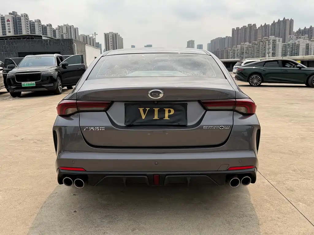 GAC Motor Shadow Leopard 2021 — фото 16
