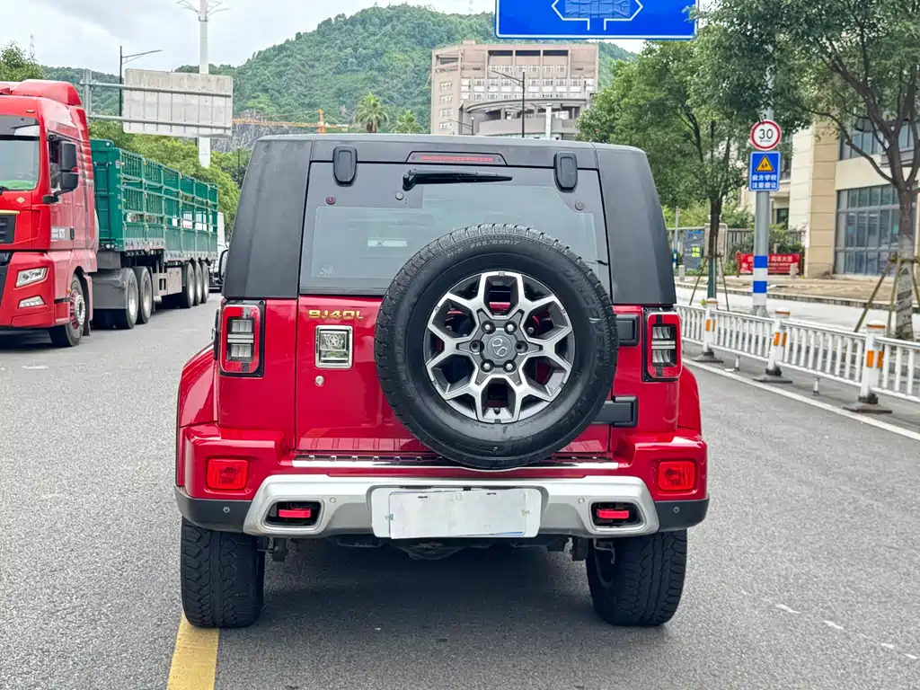 Beijing Off-Road BJ40 2018 — фото 15