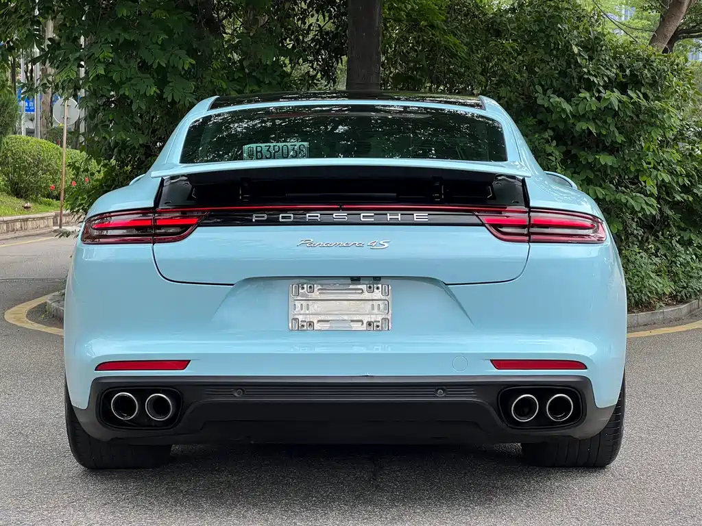Porsche Panamera 2018 — фото 3