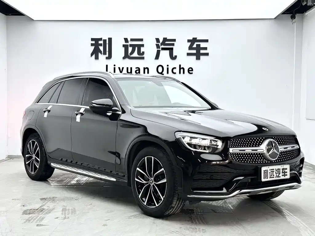 Mercedes-Benz GLC 2022 — фото 3