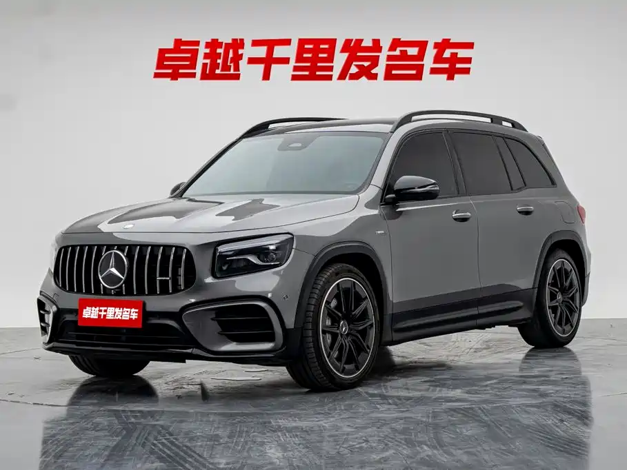 Mercedes-Benz GLB AMG 2024 — фото 1