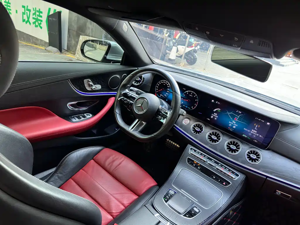 Mercedes-Benz E-Class 2021 — фото 18