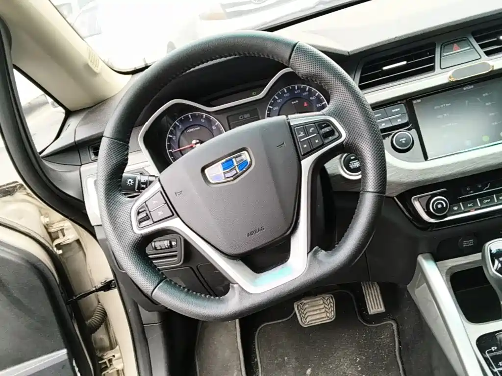 Geely Vision X3 2019