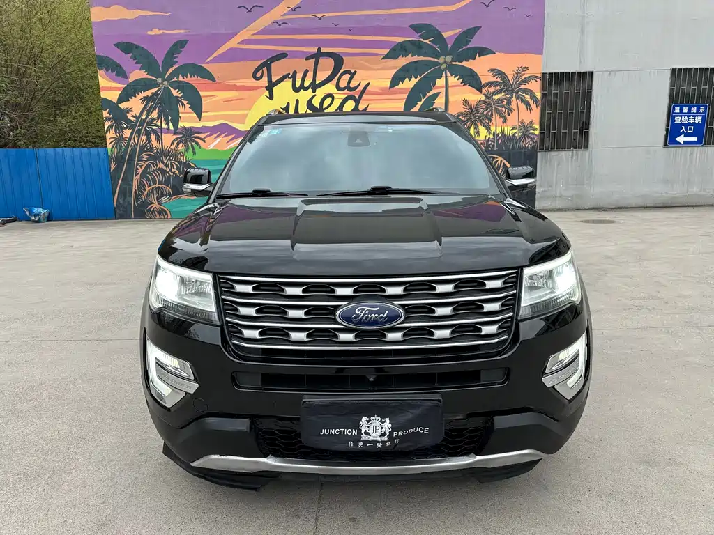 Ford Explorer 2017 — фото 2