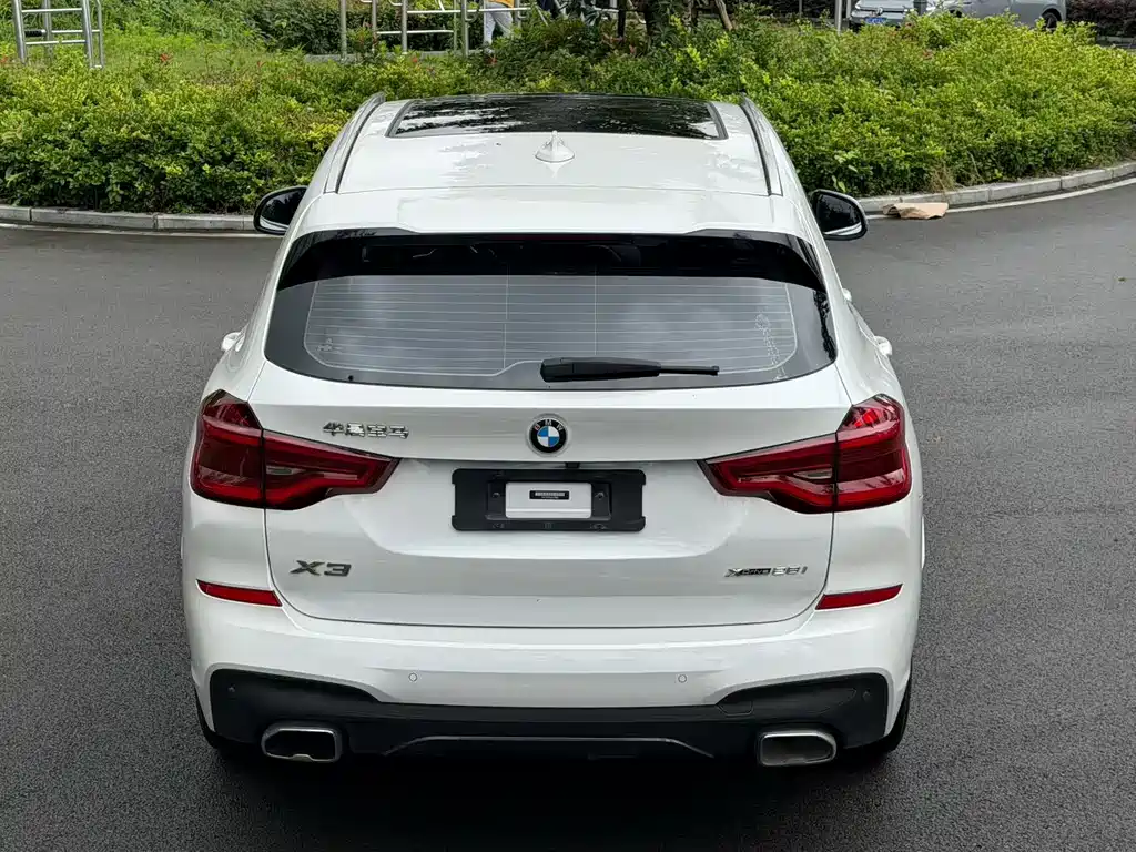 BMW X3 2020 — фото 8