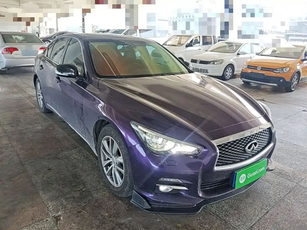 Infiniti Q50L 2016 — фото 4