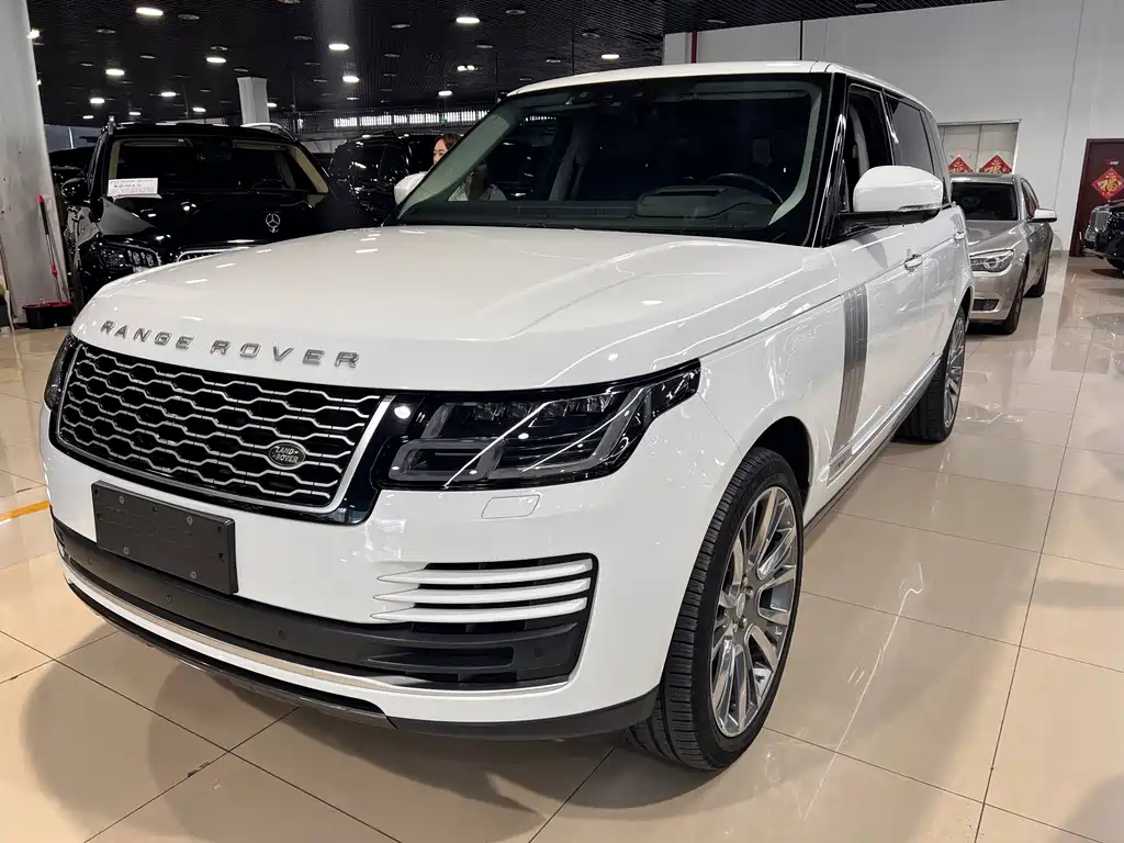 Land Rover Range Rover 2020 — фото 2