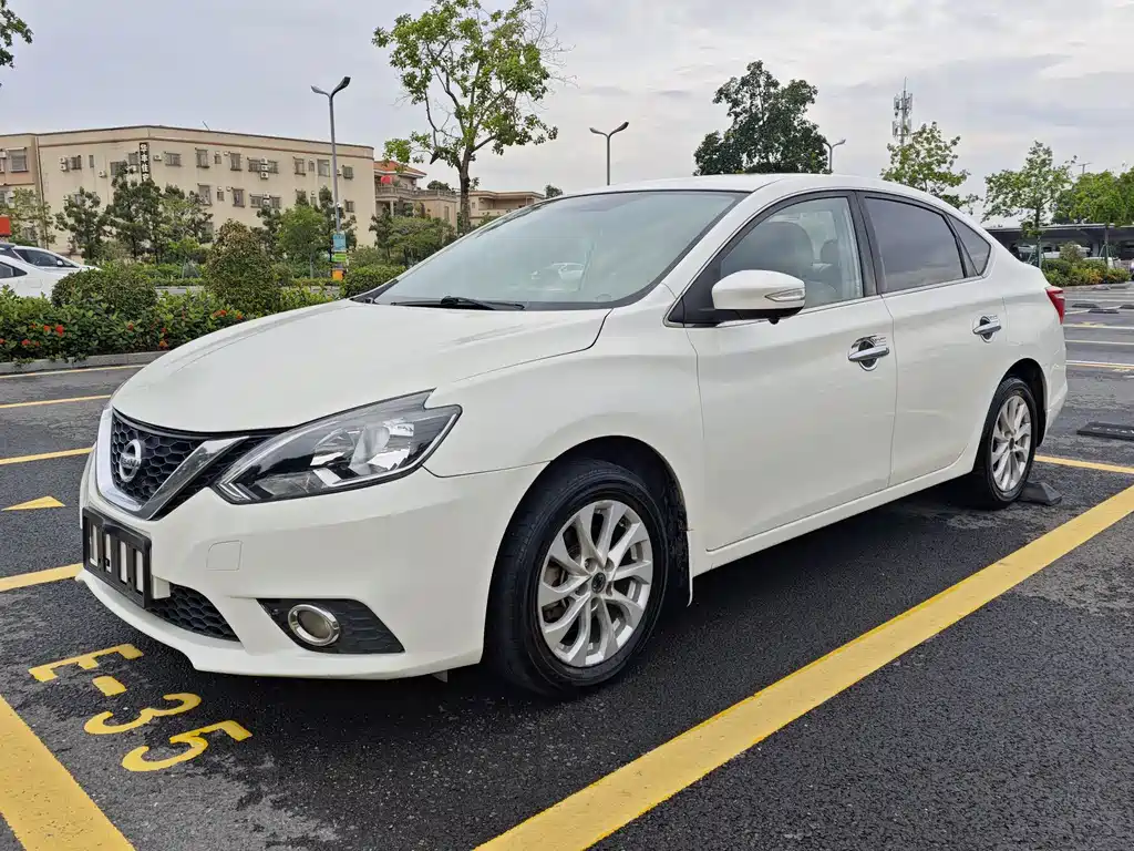 Nissan Sylphy 2017 — фото 1