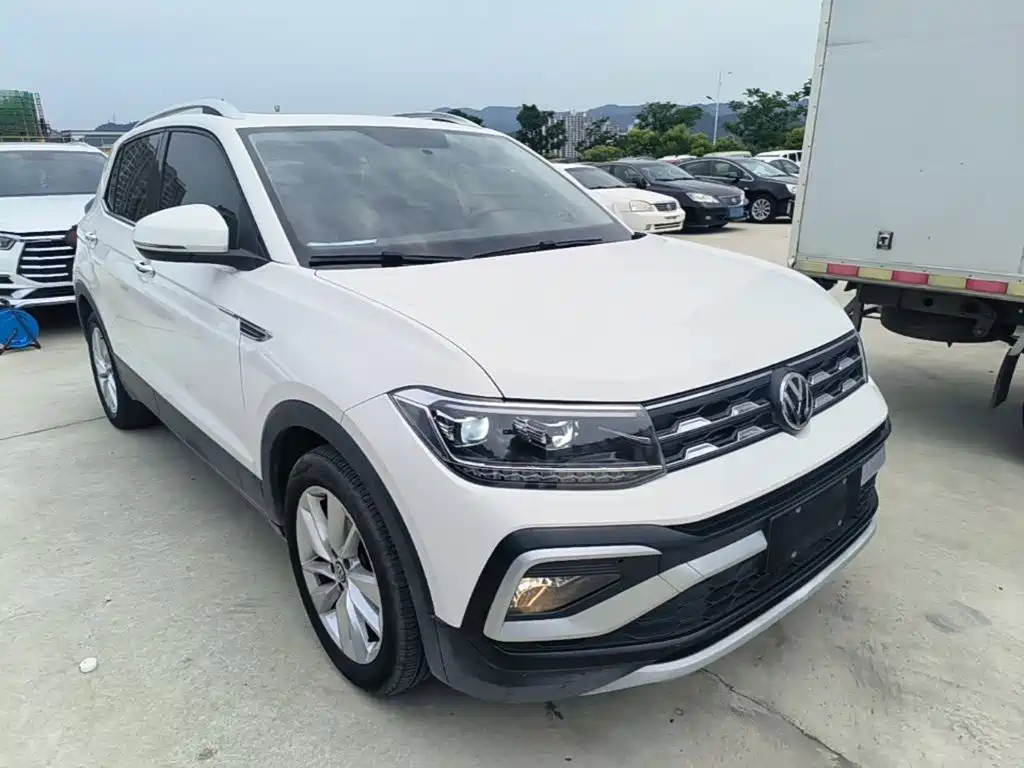 Volkswagen T-Cross 2019