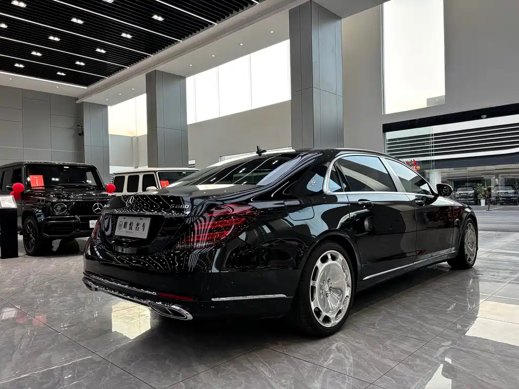 Mercedes-Benz S-Class 2017 — фото 17