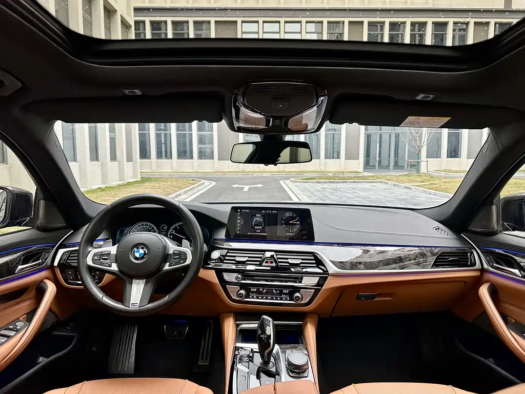 BMW 5 Series 2018 — фото 15