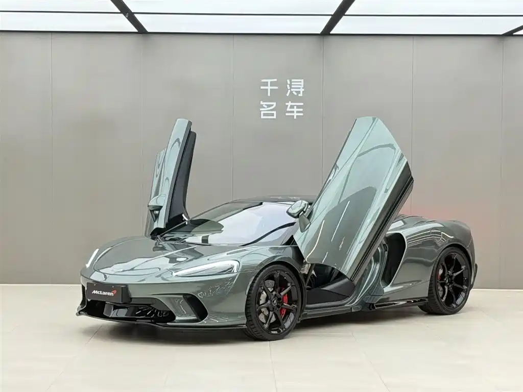 McLaren GT 2021 — фото 1