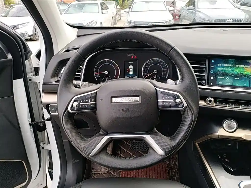 Haval H6 2019 — фото 11