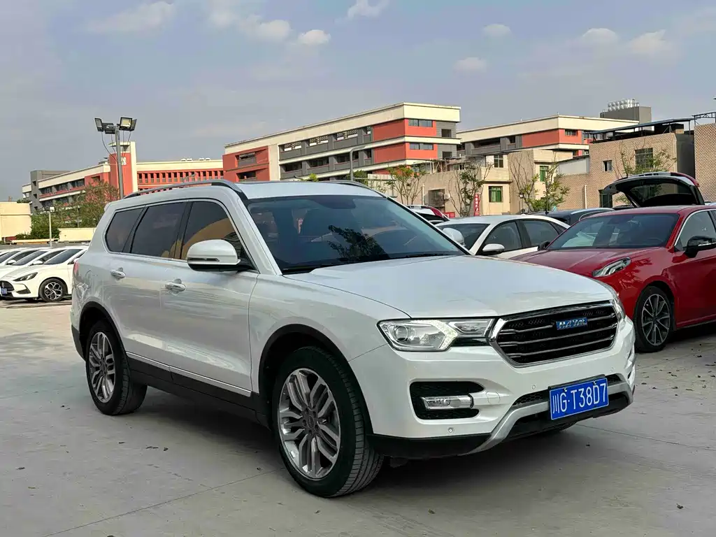 Haval H7 2017 — фото 3