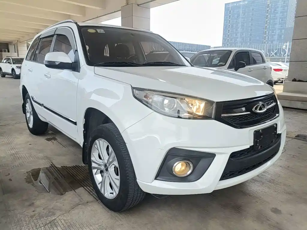 Chery Tiggo 3 2018