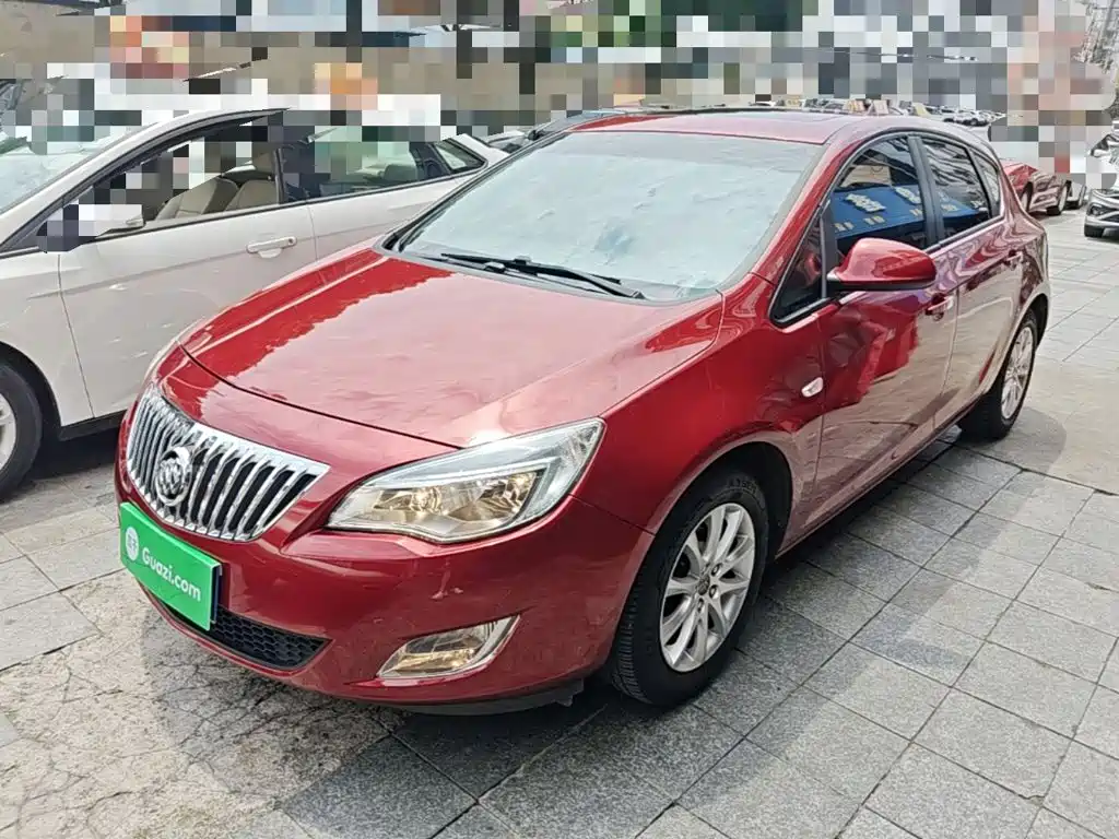 Buick Excelle GT 2015 — фото 1