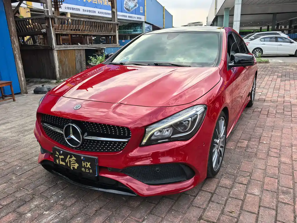 Mercedes-Benz CLA 2018 — фото 1