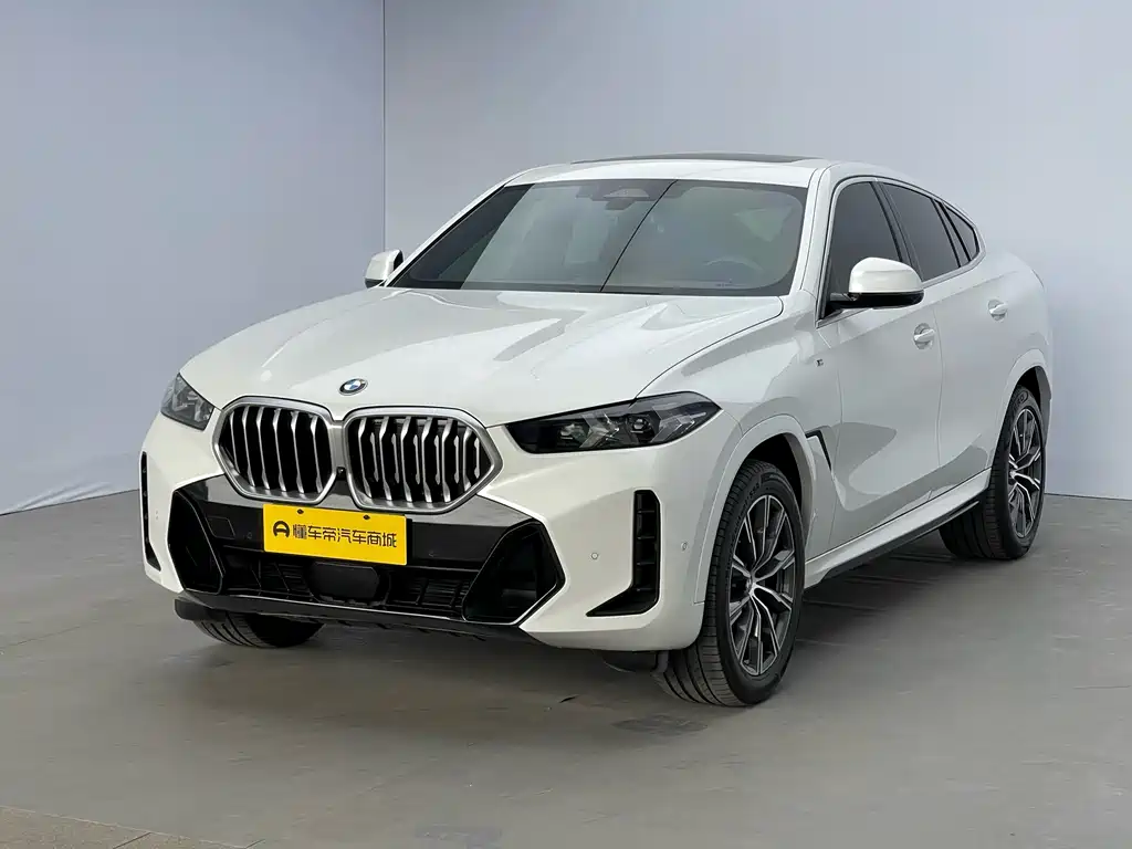 BMW X6 2024 — фото 1