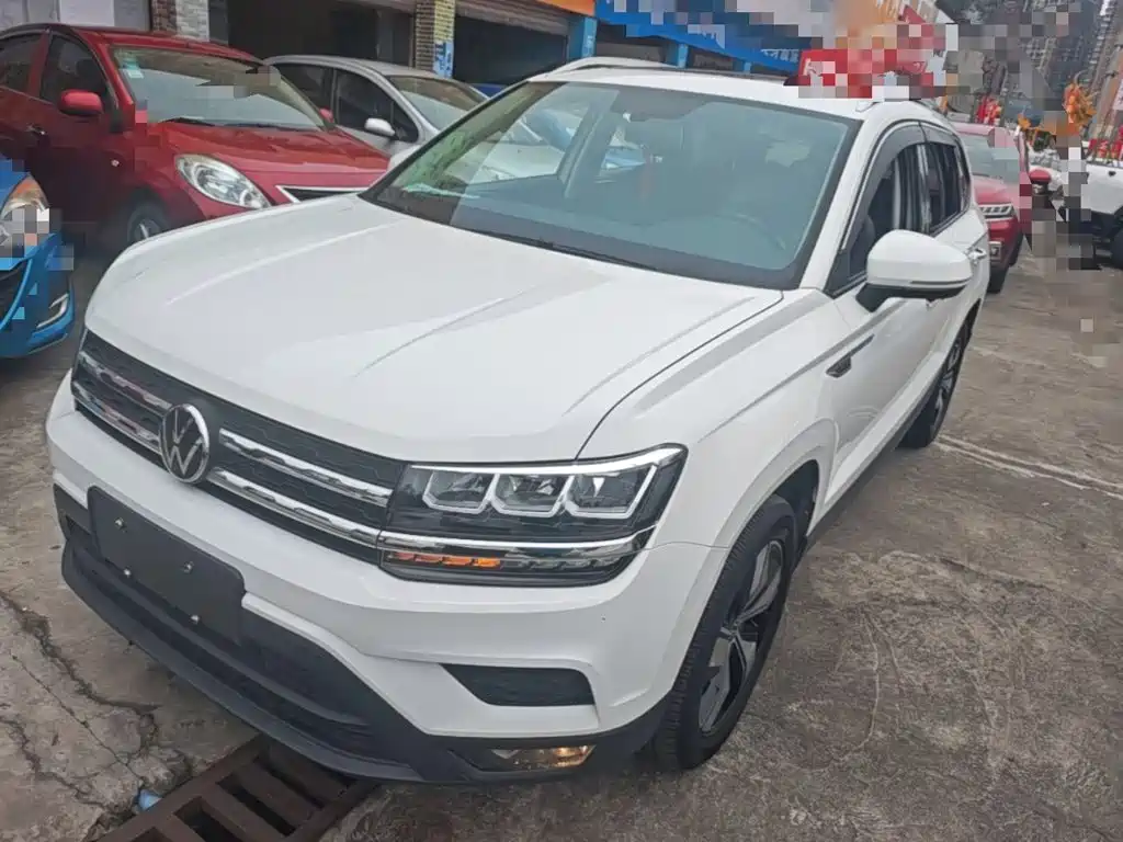 Volkswagen Tharu 2022