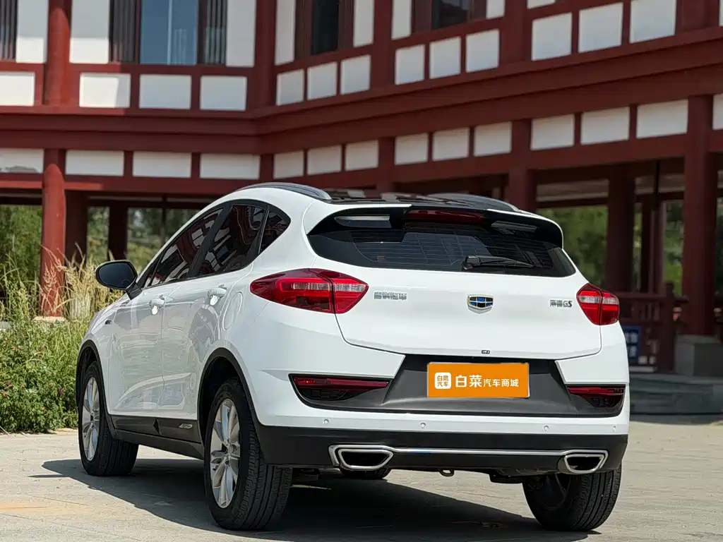 Geely Emgrand GS 2019 — фото 10