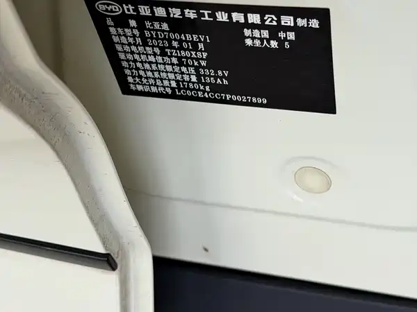 BYD Dolphin 2024