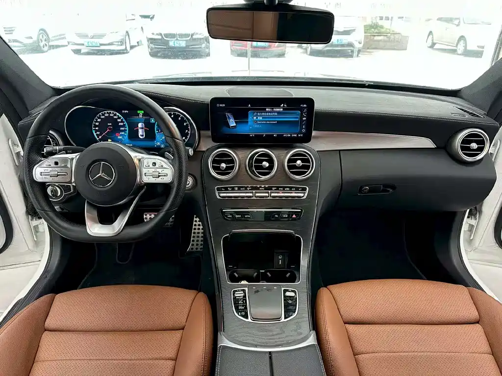 Mercedes-Benz C-Class 2020