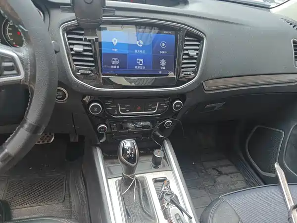 Geely Vision X6 2018
