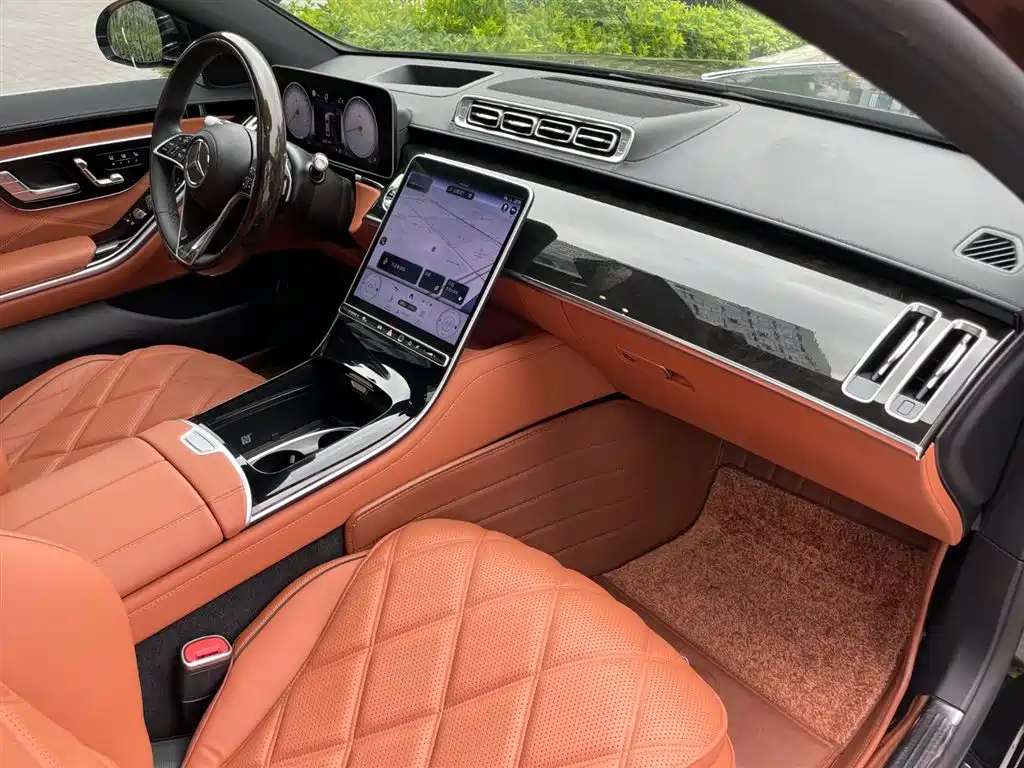 Mercedes-Benz S-Class 2023 — фото 20