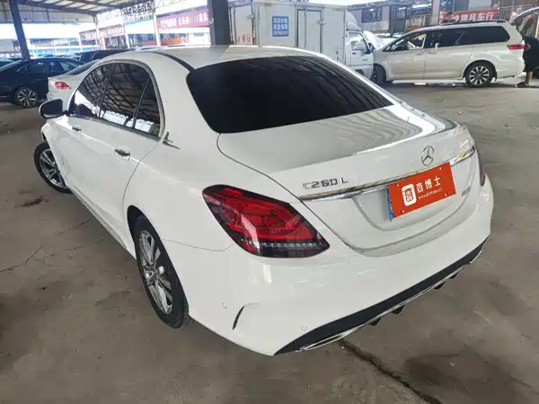 Mercedes-Benz C-Class 2019