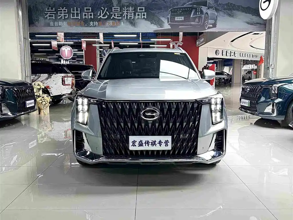 GAC Motor Trumpchi GS8 2022 — фото 3