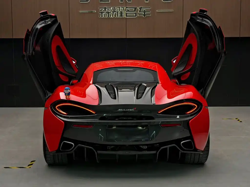 McLaren 570 2018 — фото 10