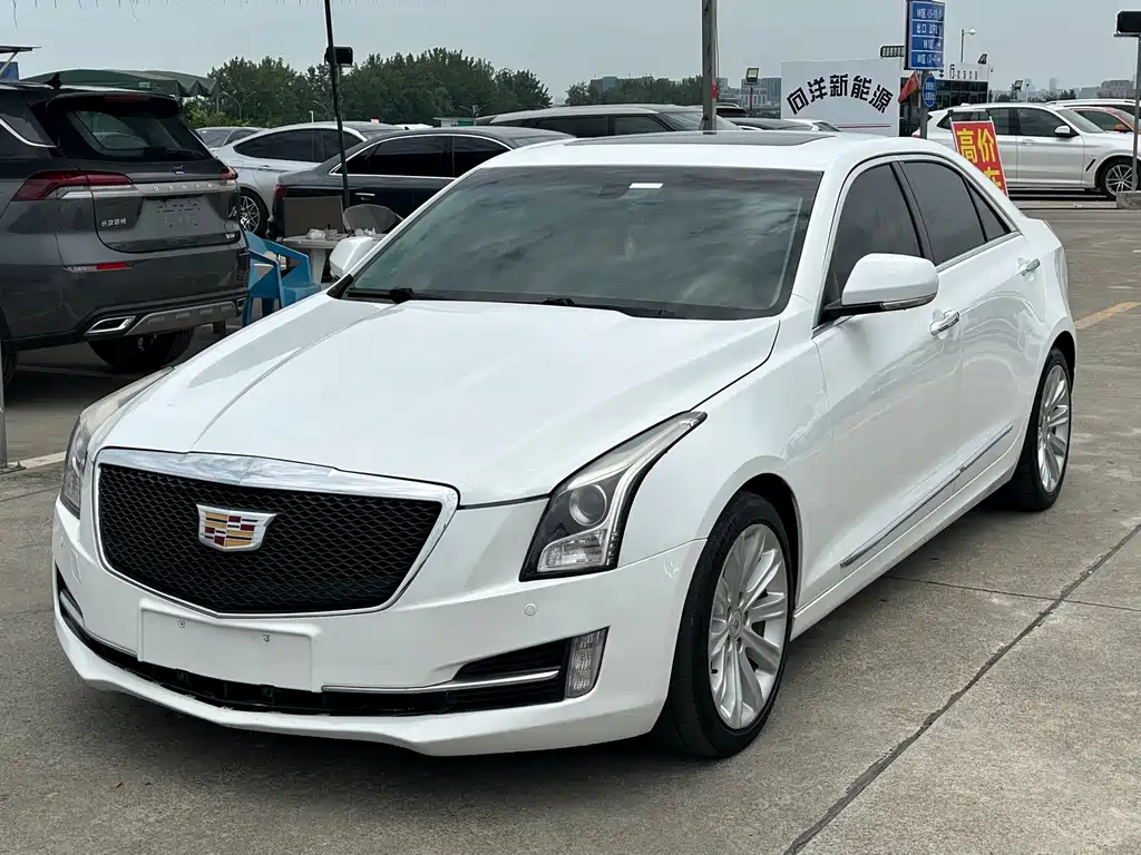 Cadillac ATS-L 2015 — фото 1