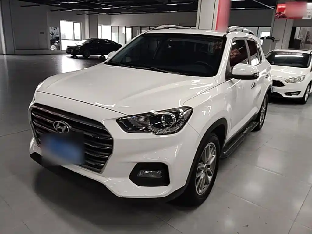 Hyundai ix35 2018 — фото 1