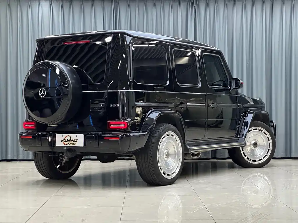 Mercedes-Benz G-Class AMG 2019 — фото 15