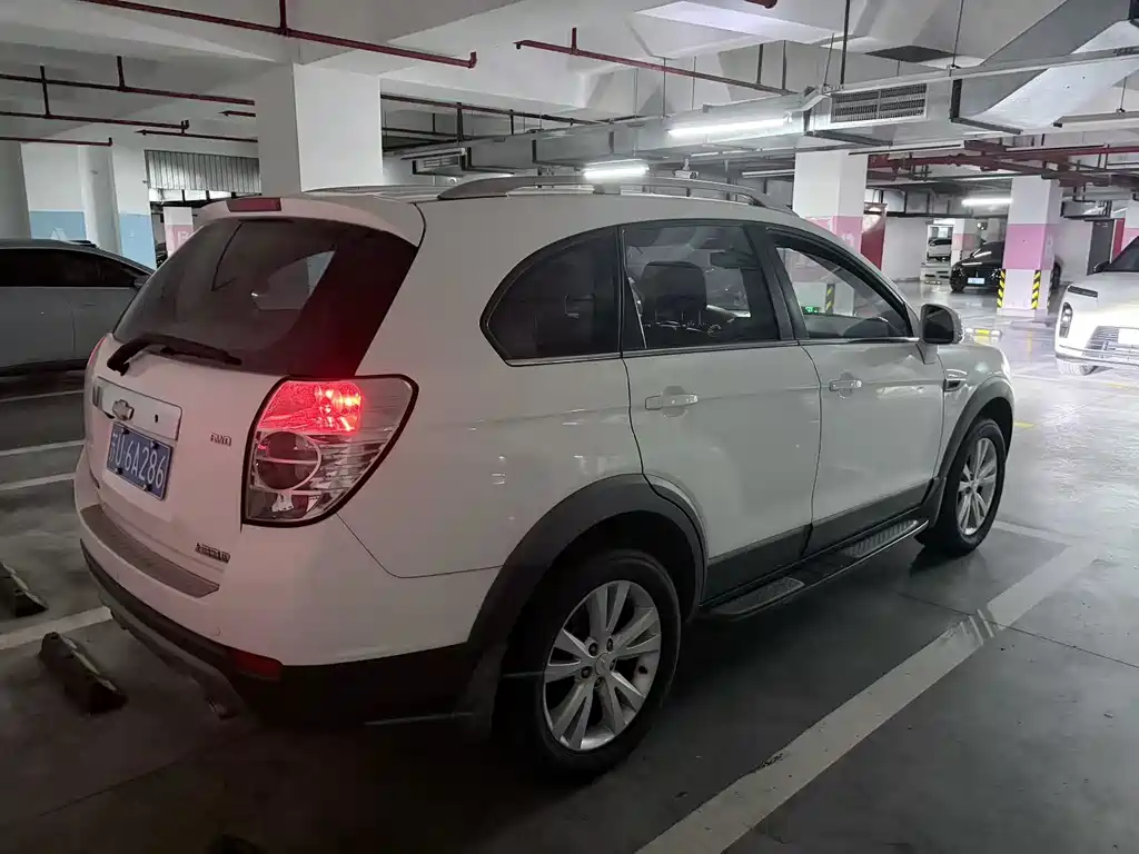 Chevrolet Captiva 2016