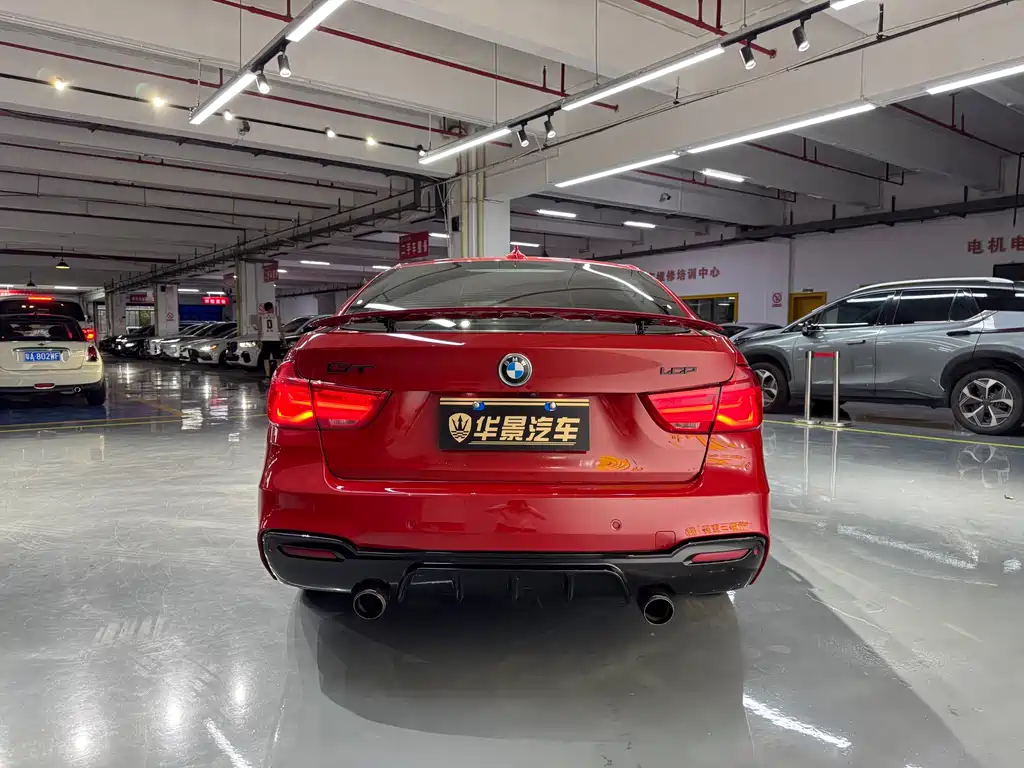 BMW 3 Series GT 2018 — фото 5