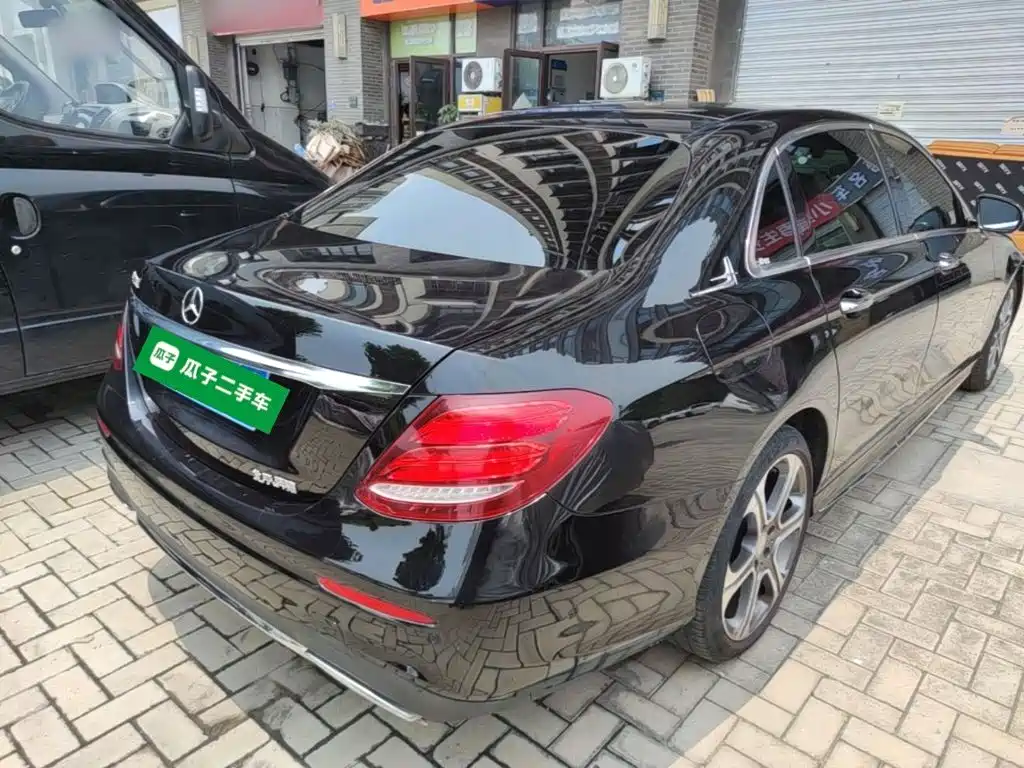 Mercedes-Benz E-Class 2016