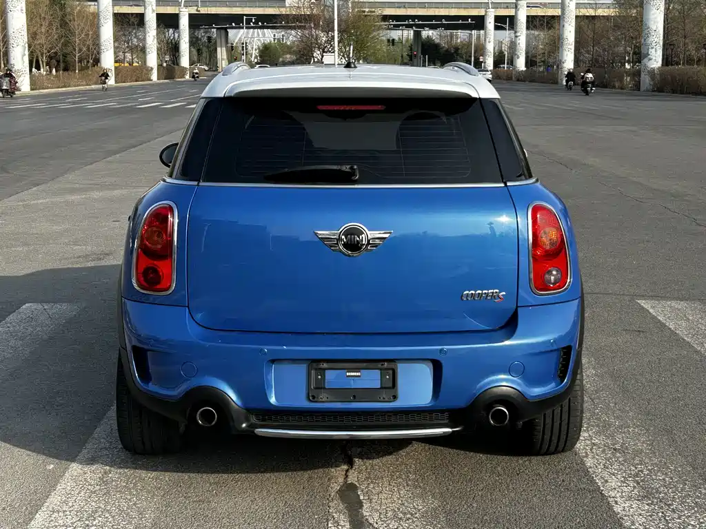 MINI Countryman 2013 — фото 18