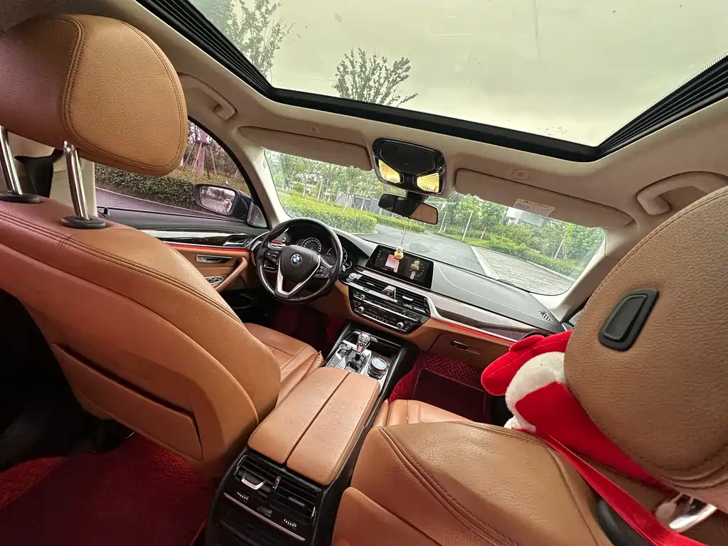 BMW 5 Series 2017 — фото 12