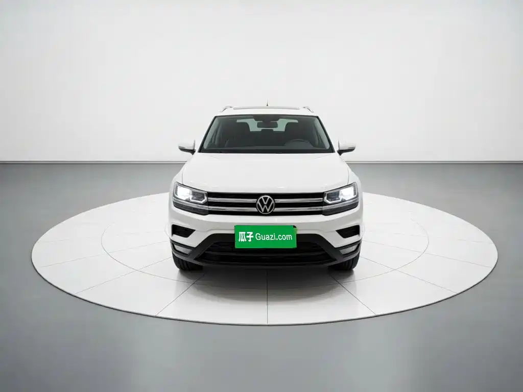 Volkswagen Tharu 2021