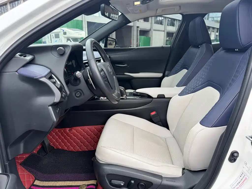 Lexus UX New Energy 2020 — фото 4