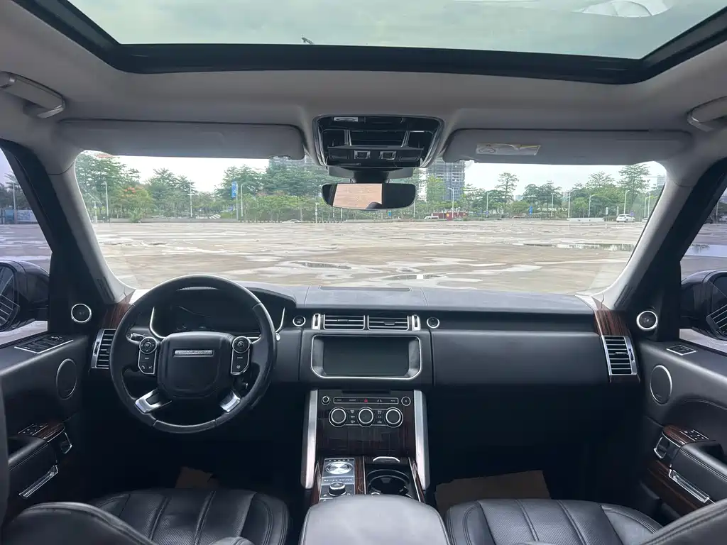 Land Rover Range Rover 2017 — фото 14