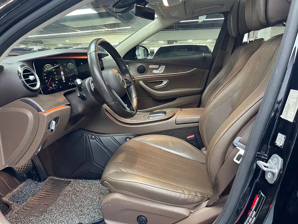Mercedes-Benz E-Class 2021