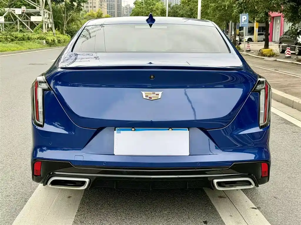 Cadillac CT4 2020 — фото 25